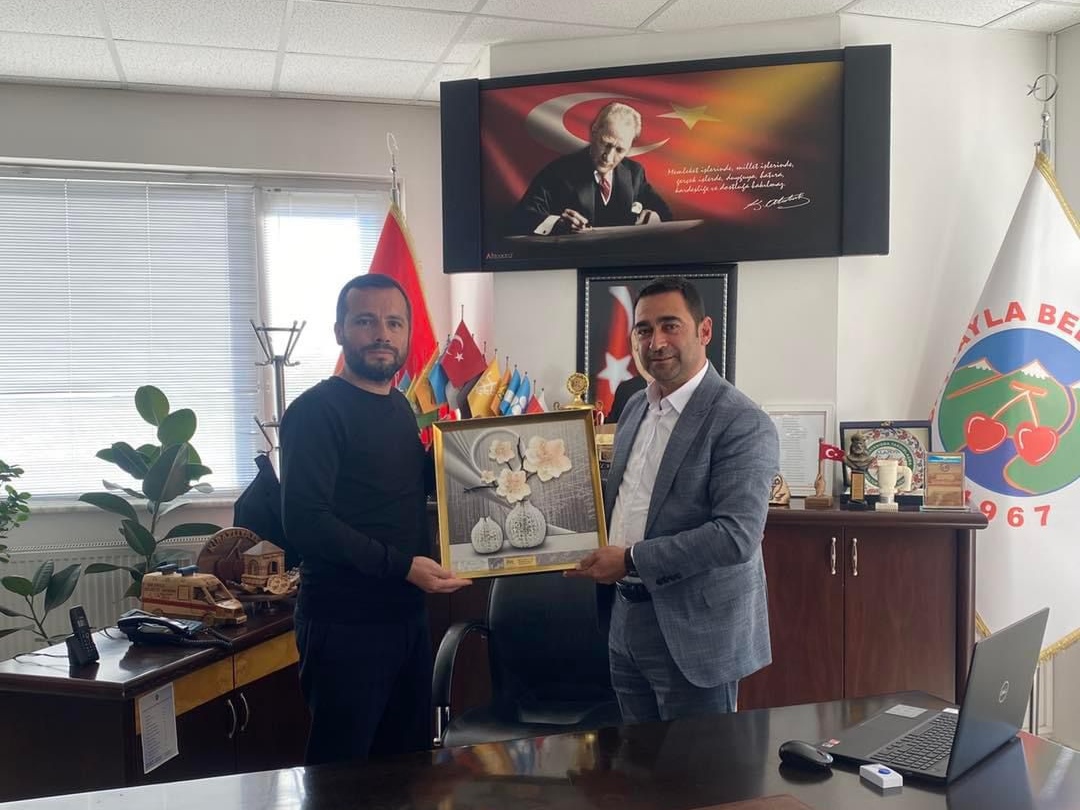 AKON Genel Başkanı Sayın Yasin Uluhan’dan Başyayla Belediye Başkanı Sayın Abdülkadir Ateş’e Ziyaret